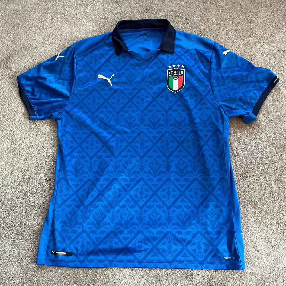 Puma Italia Football Jersey